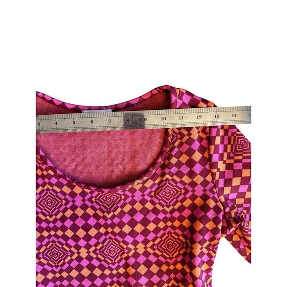 Patrick Cox Wannabe Crop Sweater Y2K Funky Retro Groovy Street wear - Picture 5 of 9